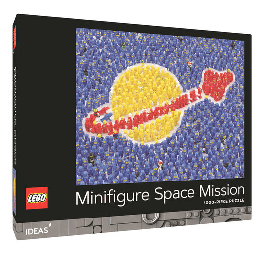 LEGO IDEAS Minifigure Space Mission 1000 Piece Puzzle