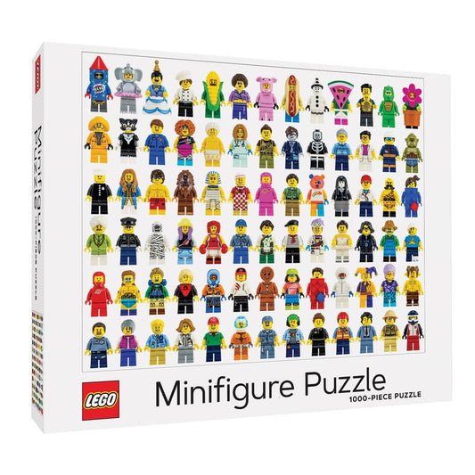 LEGO Minifigure 1000 Piece Puzzle