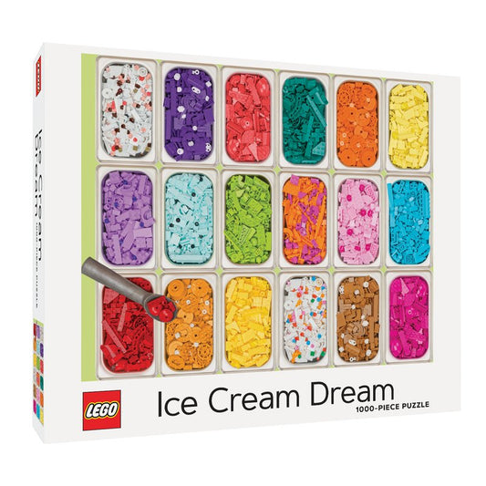 LEGO Ice Cream Dream 1000 Piece Puzzle
