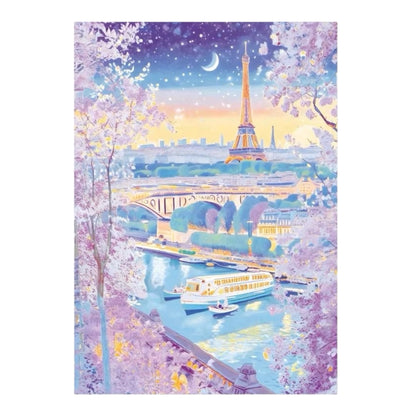 Paris Nightdream 500 Piece Jigsaw Puzzle ZHIJU