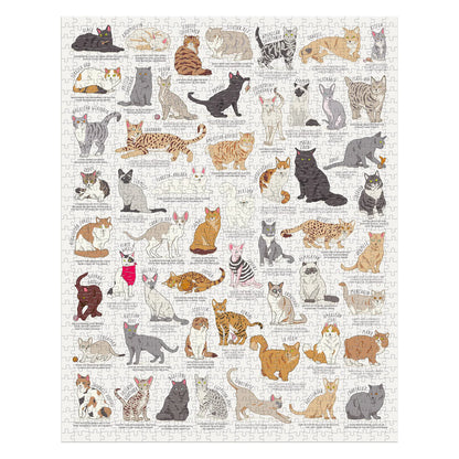 Cat Lover's 1000 Piece Jigsaw Puzzle