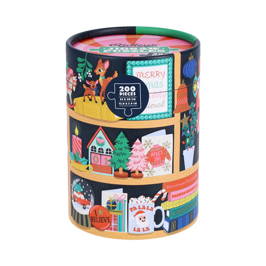 Festive Curiosities 200 Piece Jigsaw Puzzle