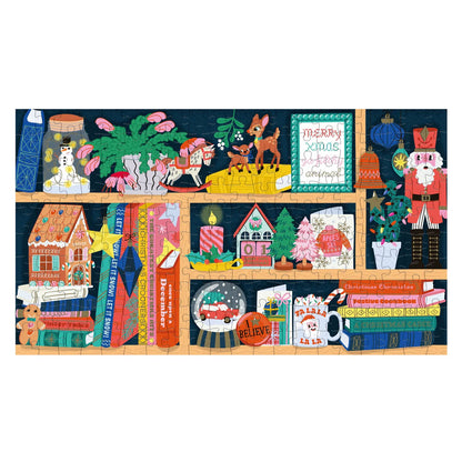Festive Curiosities 200 Piece Jigsaw Puzzle