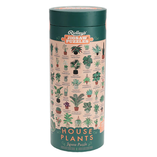 House Plants 1000 Piece Jigsaw Puzzle