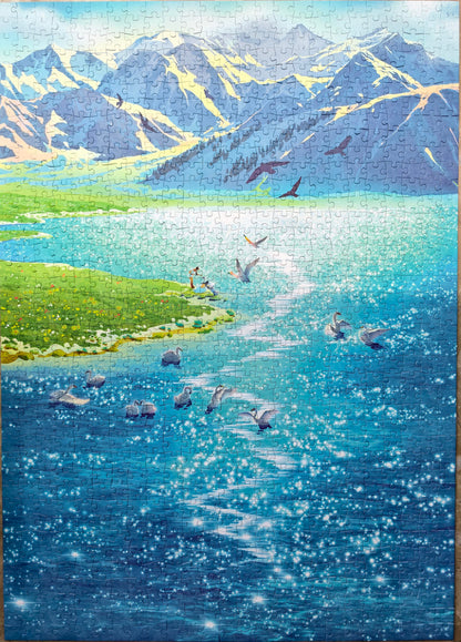 Breath of Sayram 1000 Piece Puzzle