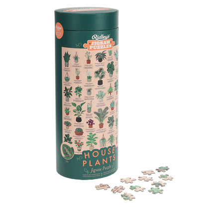 House Plants 1000 Piece Jigsaw Puzzle