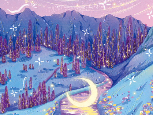 Alaska Kenai River 500 Piece Jigsaw Puzzle ZHIJU