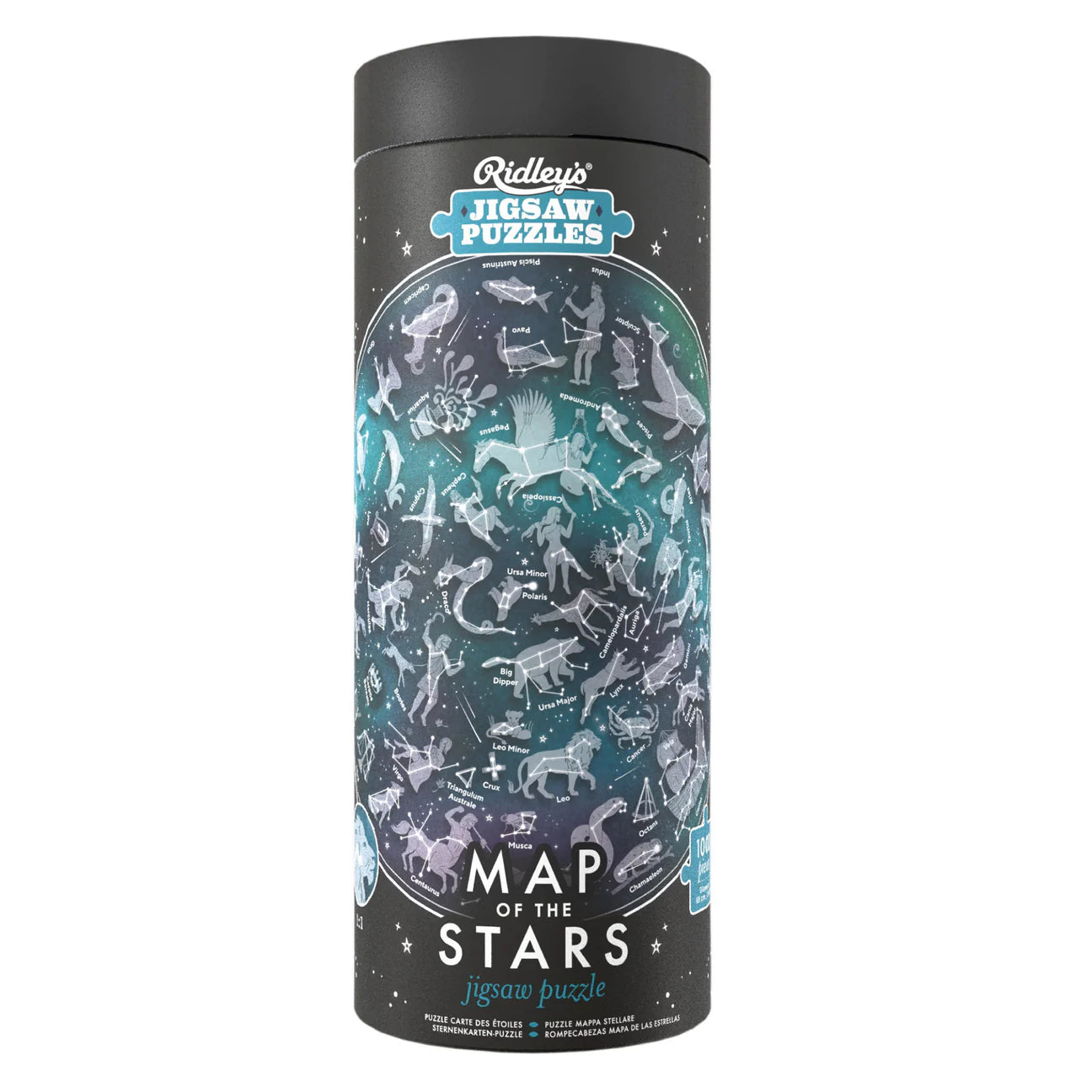 Map of the Stars 1000 Piece Jigsaw Puzzle