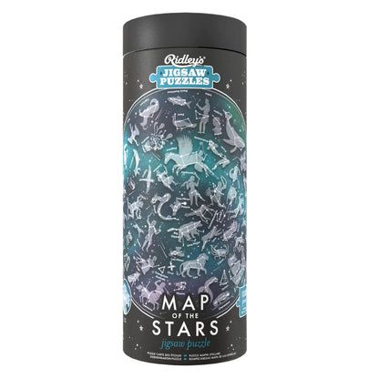 Map of the Stars 1000 Piece Jigsaw Puzzle