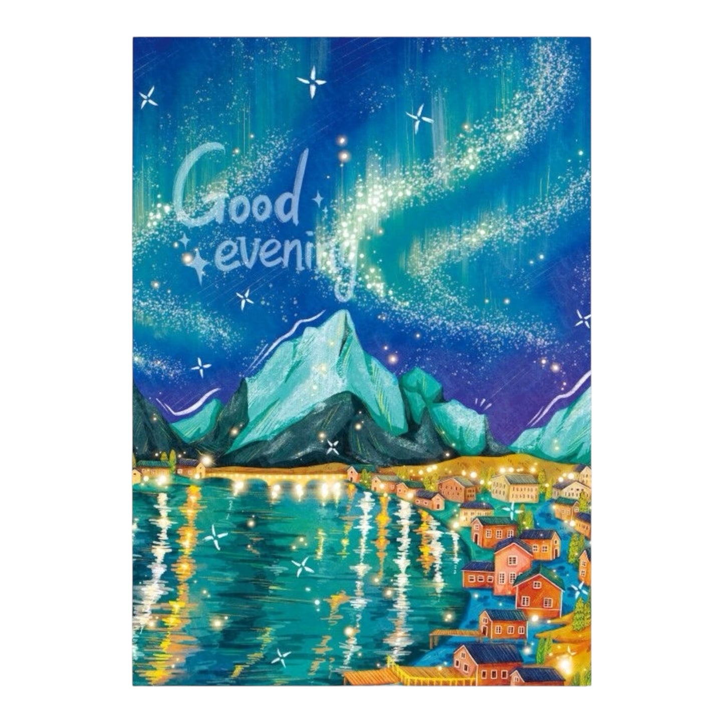 Melbourne Starry Aurora 500 Piece Jigsaw Puzzle ZHIJU