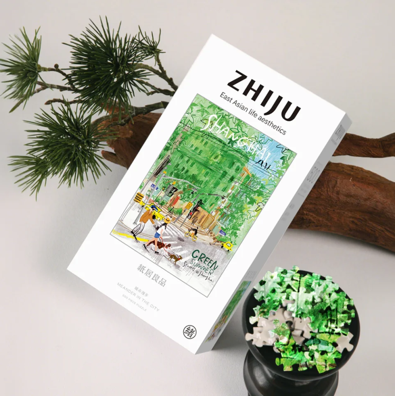 Meander in the City 500 Piece Jigsaw Puzzle ZHIJU
