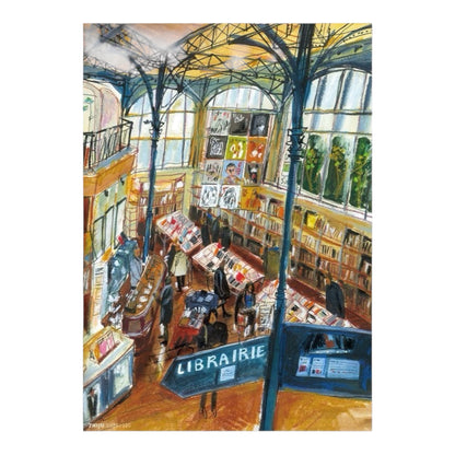 Halle Saint Pierre 500 Piece Jigsaw Puzzle ZHIJU