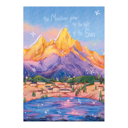 Yunnan Golden Mountain 500 Piece Jigsaw Puzzle ZHIJU