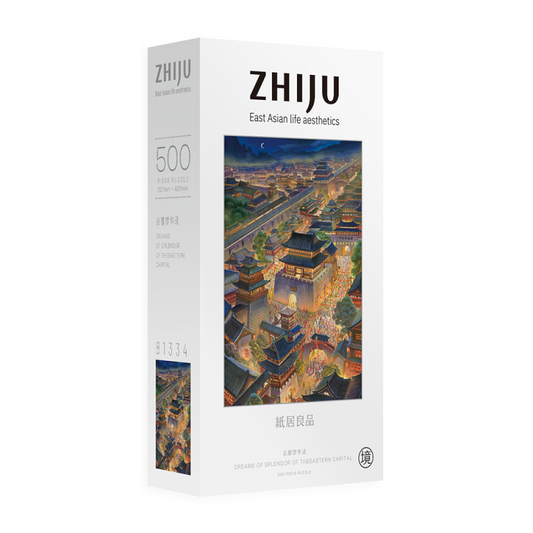 Dreams of Splendor of the Eastern Capital 500 Piece Jigsaw Puzzle ZHIJU