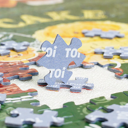 Butterbear Sweet Menu 1000 Piece Puzzle