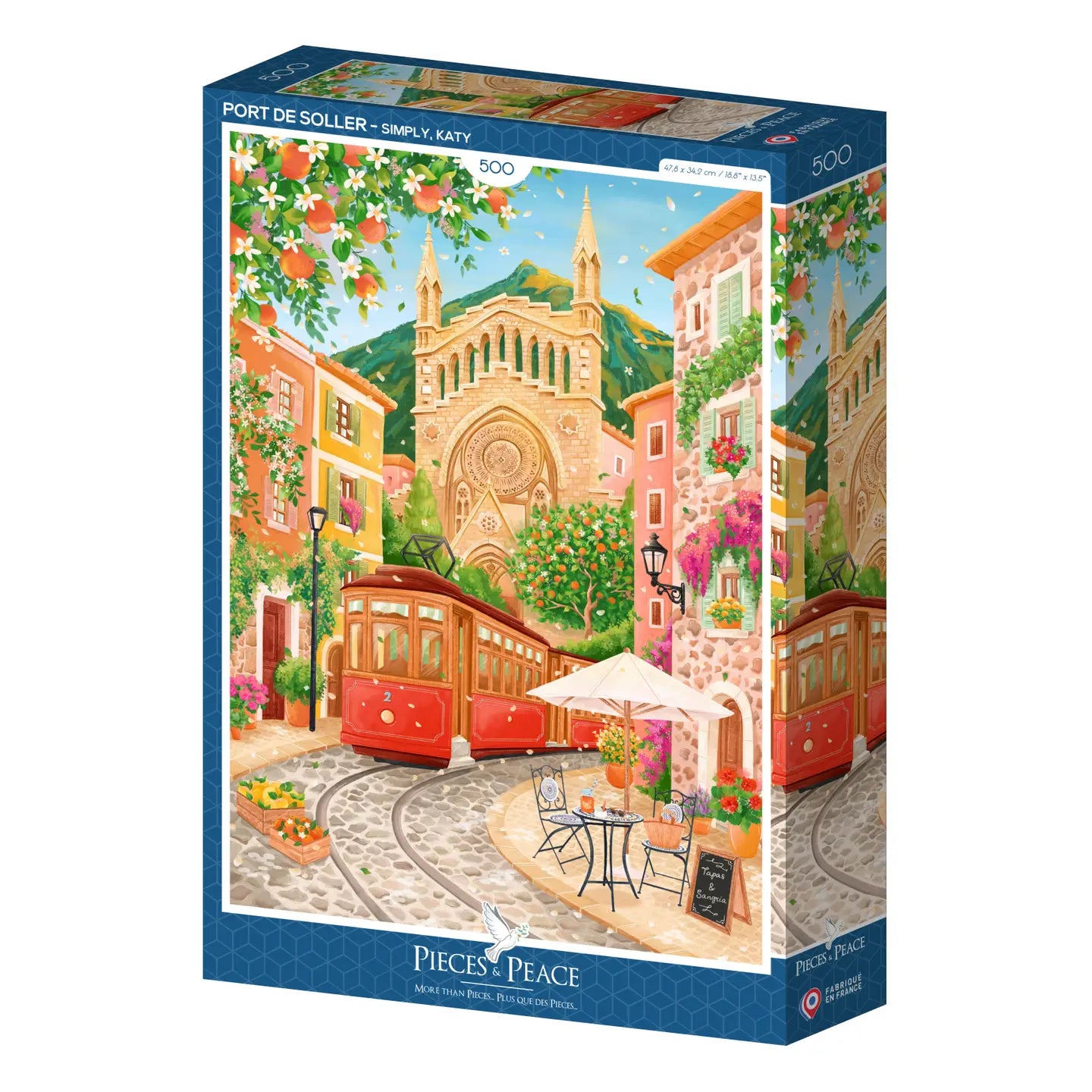 Port De Soller ｜500 Piece Puzzle