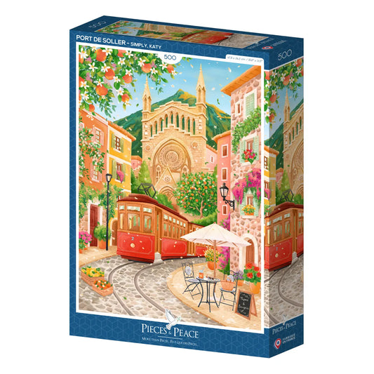 Port De Soller ｜500 Piece Puzzle
