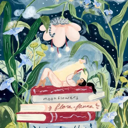 Night Reading ｜500 Piece Puzzle