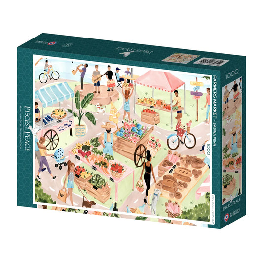 Farmer's Market｜1000 Piece Puzzle