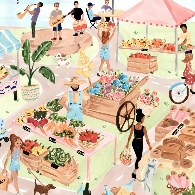 Farmer's Market｜1000 Piece Puzzle