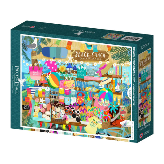 Beach Souvenir Shop｜1000 Piece Puzzle