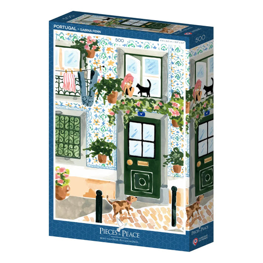 Portugal｜500 Piece Puzzle
