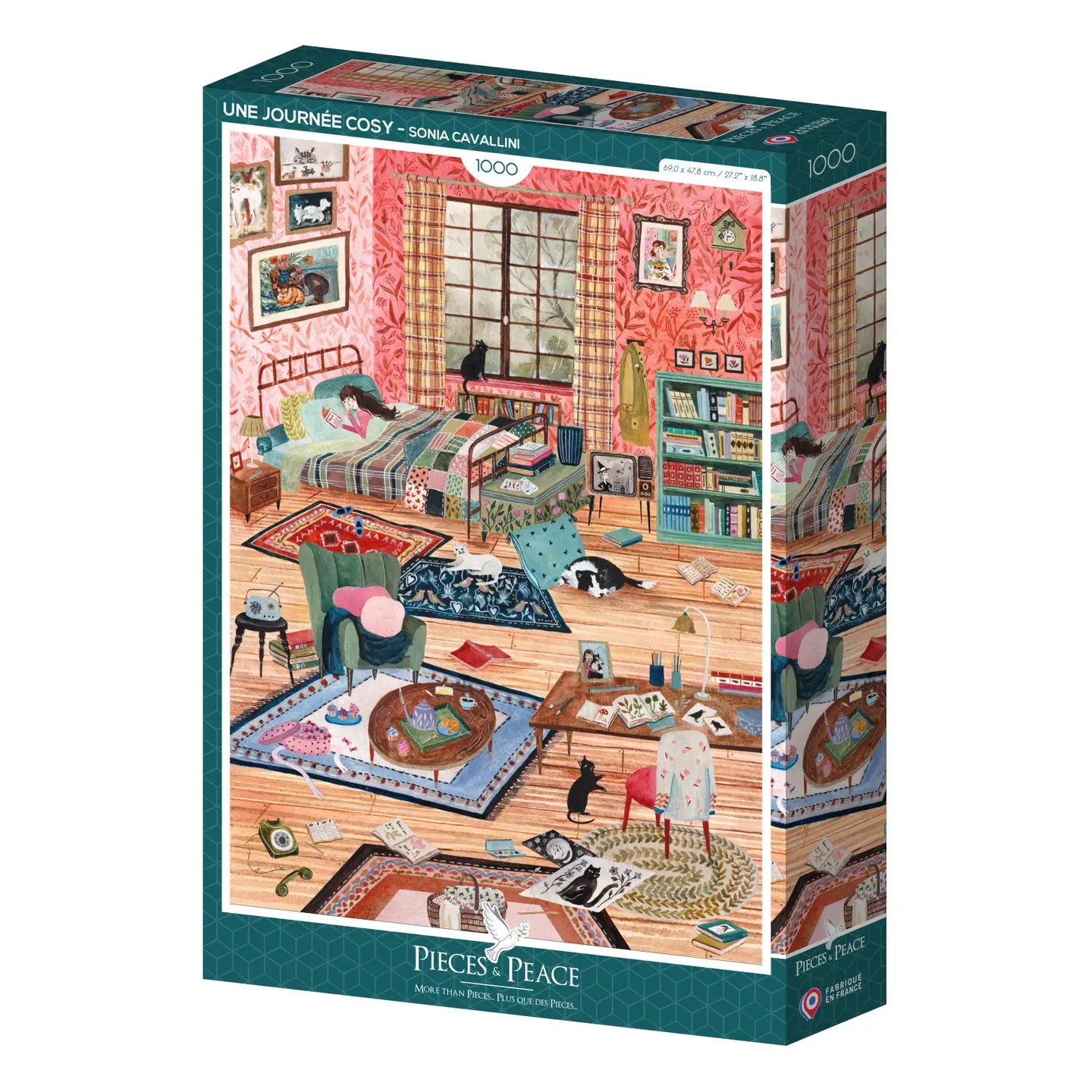A Cozy Day 1000 Piece Puzzle