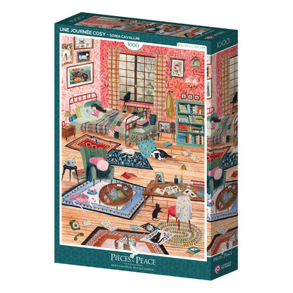 A Cozy Day 1000 Piece Puzzle