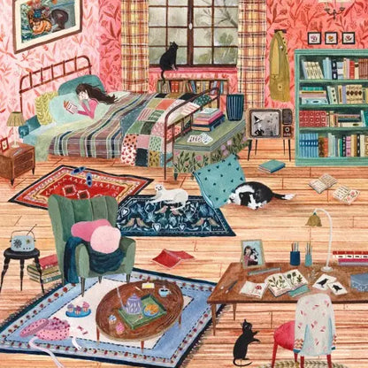A Cozy Day 1000 Piece Puzzle