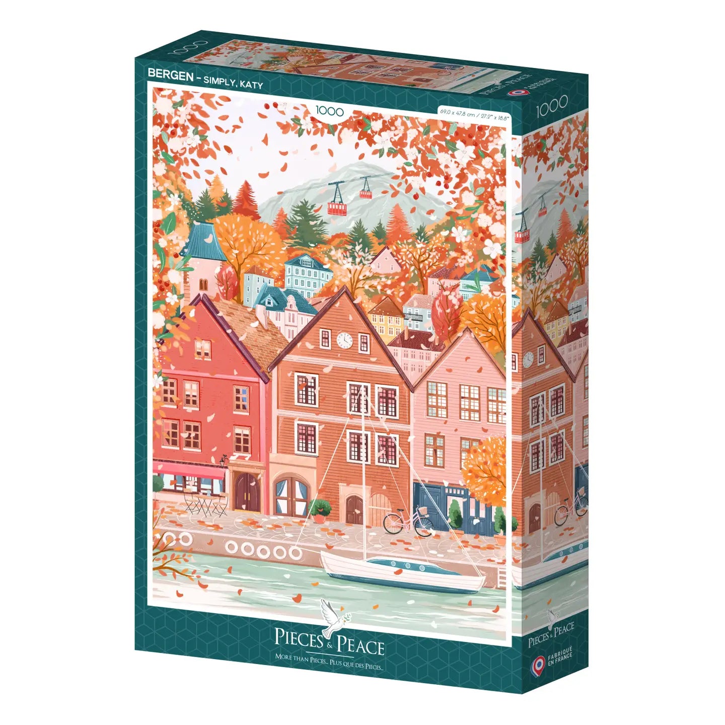 Bergen 1000 Piece Puzzle