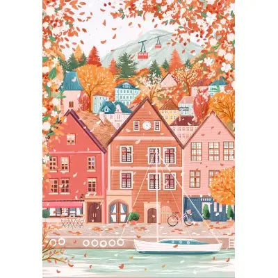 Bergen 1000 Piece Puzzle