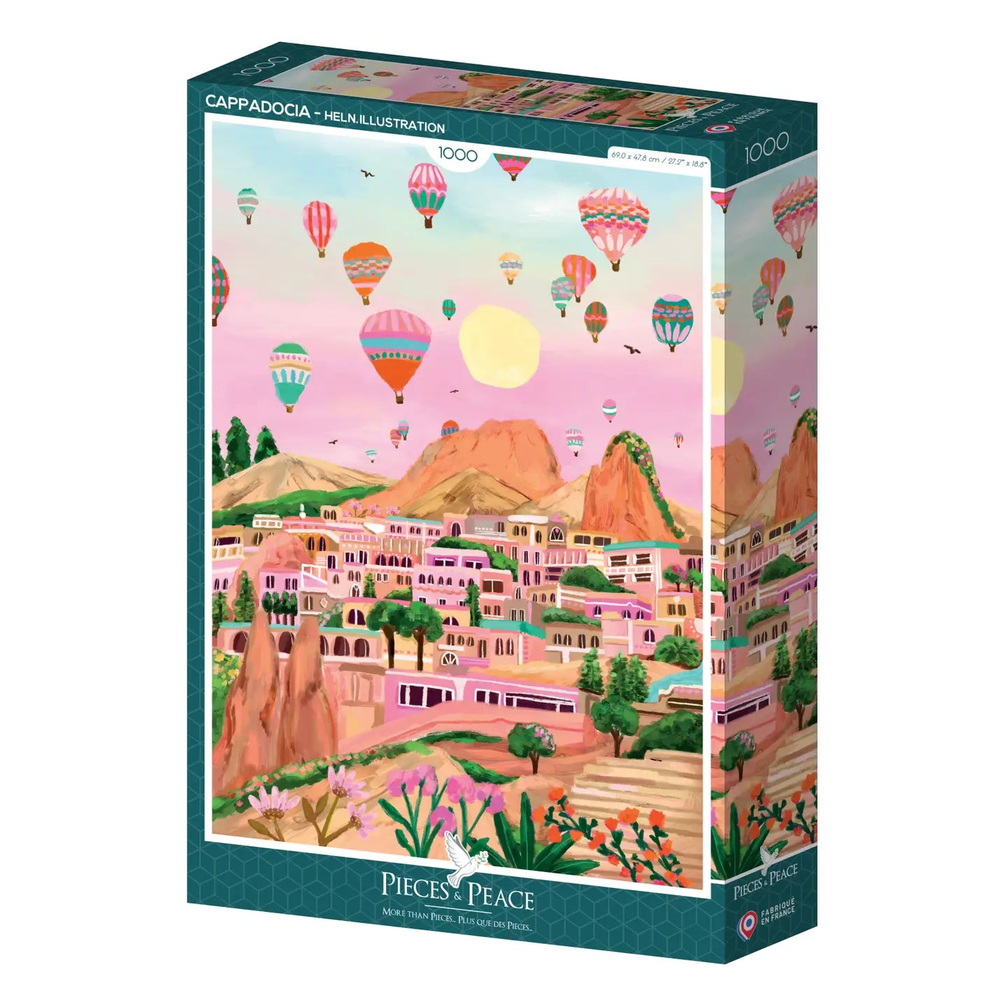 Cappadocia 1000 Piece Puzzle