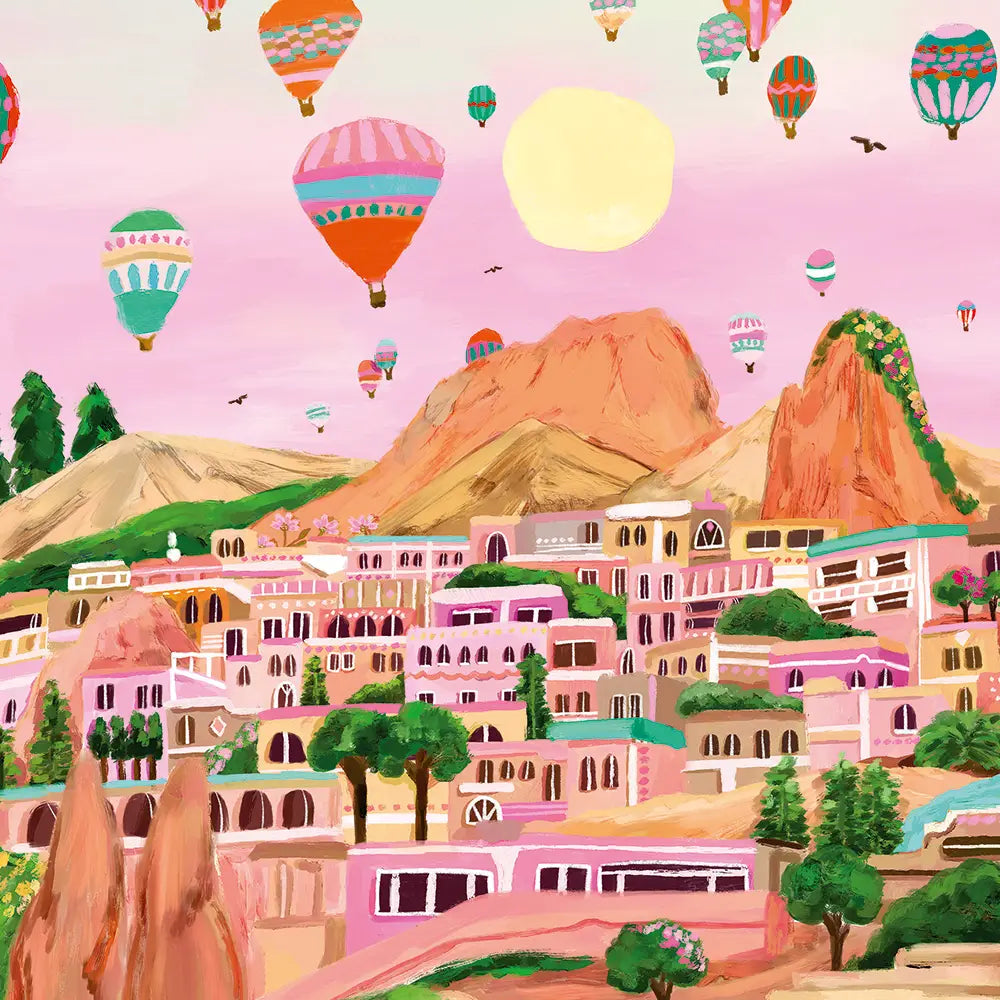 Cappadocia 1000 Piece Puzzle