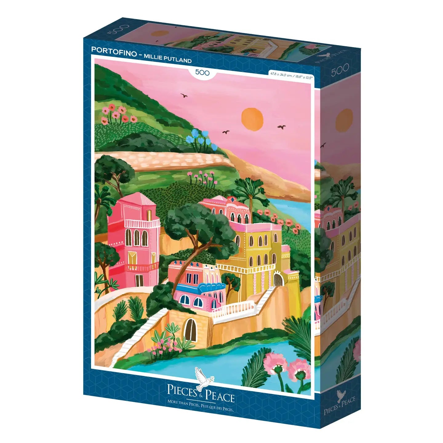 Portofino 500 Piece Puzzle