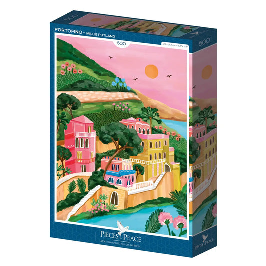 Portofino 500 Piece Puzzle