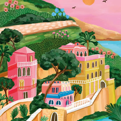 Portofino 500 Piece Puzzle