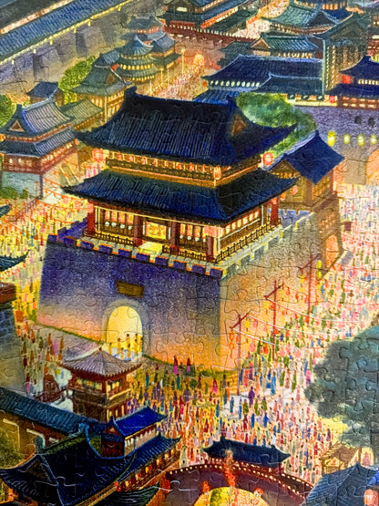 Dreams of Splendor of the Eastern Capital 500 Piece Jigsaw Puzzle ZHIJU