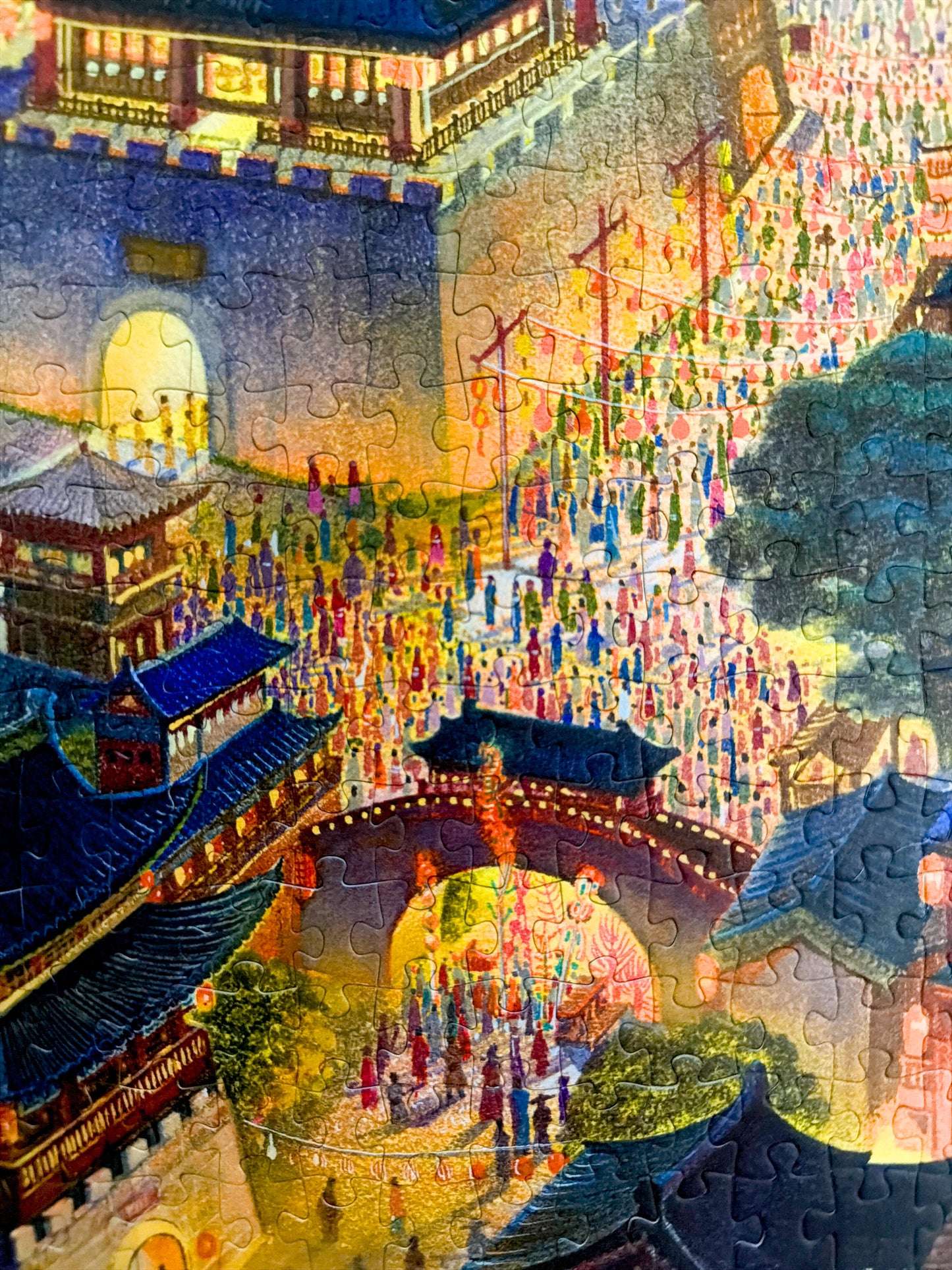 Dreams of Splendor of the Eastern Capital 500 Piece Jigsaw Puzzle ZHIJU