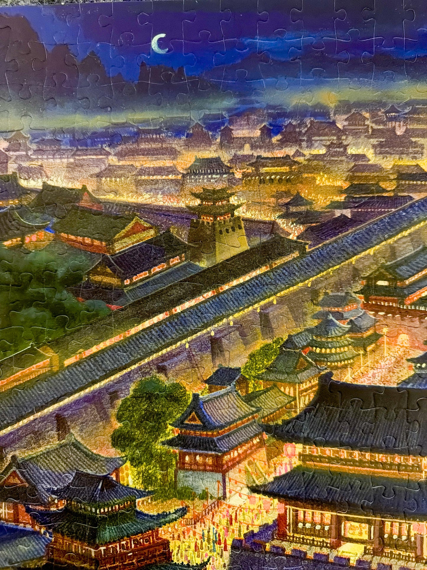 Dreams of Splendor of the Eastern Capital 500 Piece Jigsaw Puzzle ZHIJU