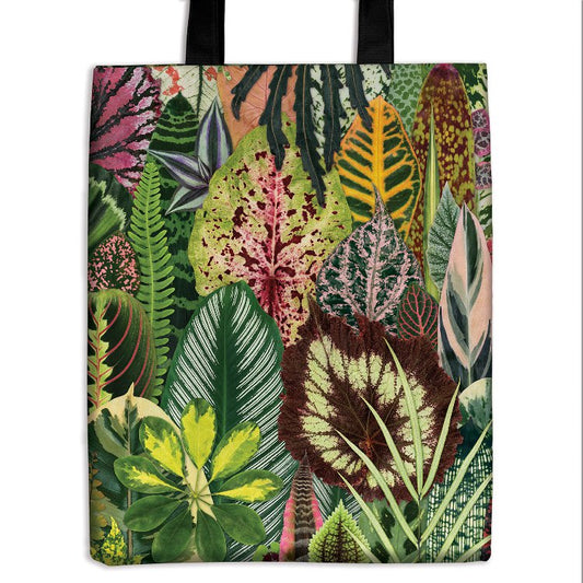 Houseplant Jungle Tote Bag