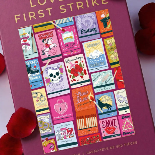 Hobbry Love at First Strike 500 Piece Puzzle