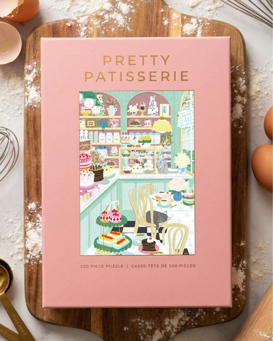 Hobbry Pretty Patisserie 500 Piece Puzzle