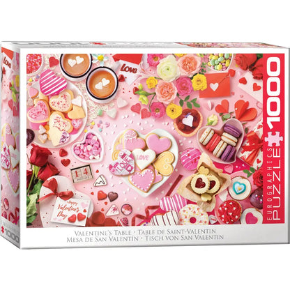Valentine's Table 1000 Piece Puzzle
