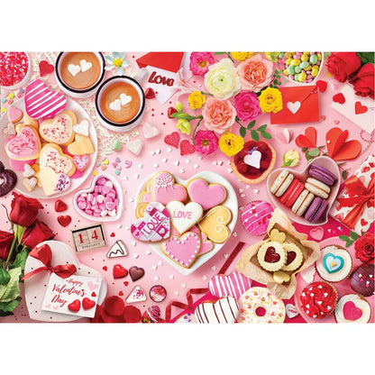 Valentine's Table 1000 Piece Puzzle