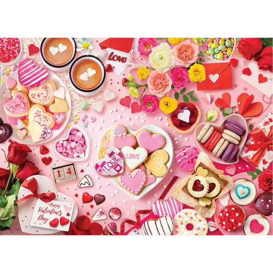 Valentine's Table 1000 Piece Puzzle