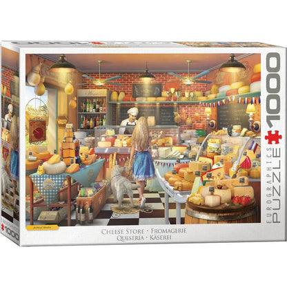 Cheese Store 1000 Piece Puzzle
