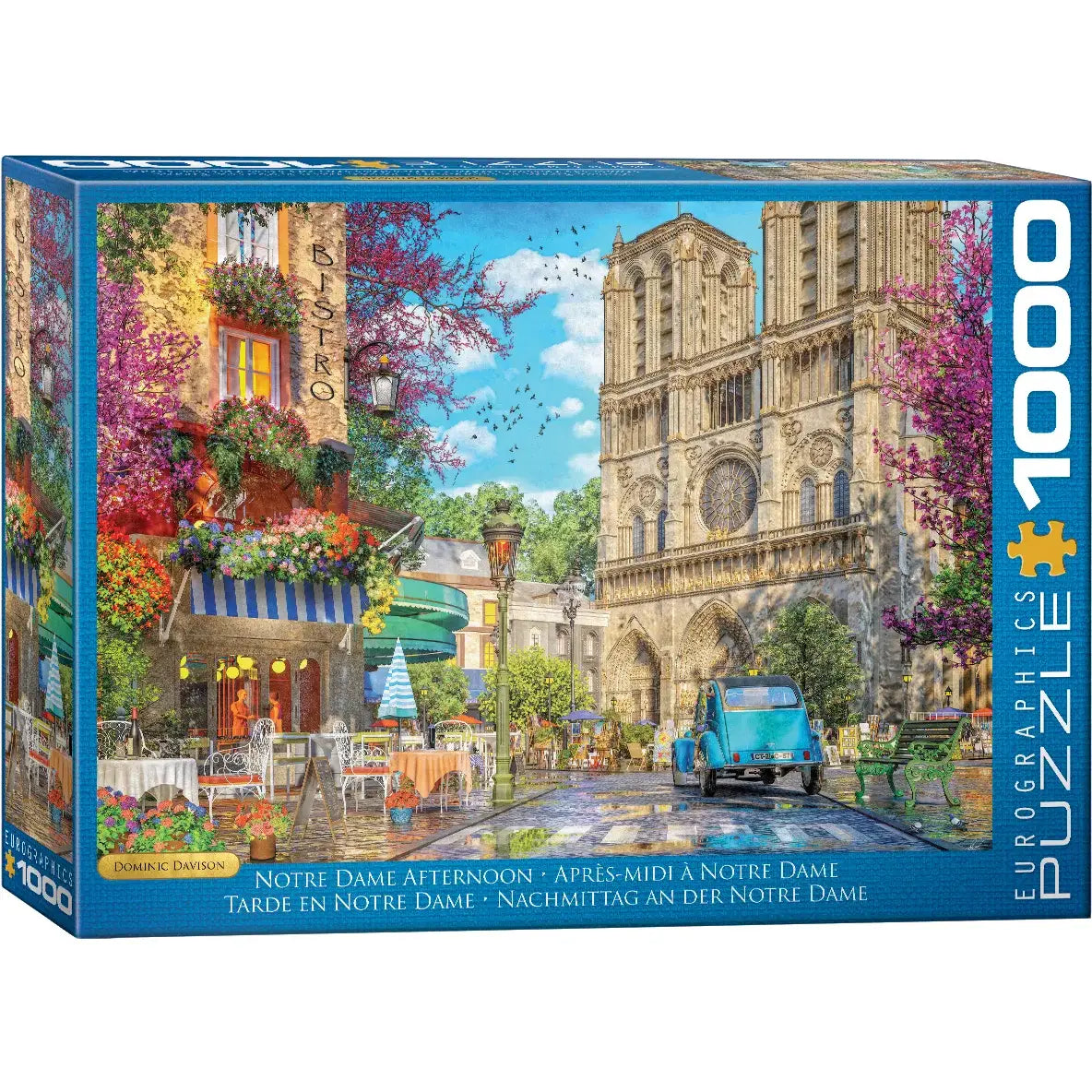 Notre Dame Afternoon 1000 Piece Puzzle