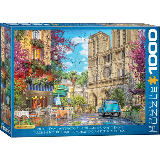 Notre Dame Afternoon 1000 Piece Puzzle