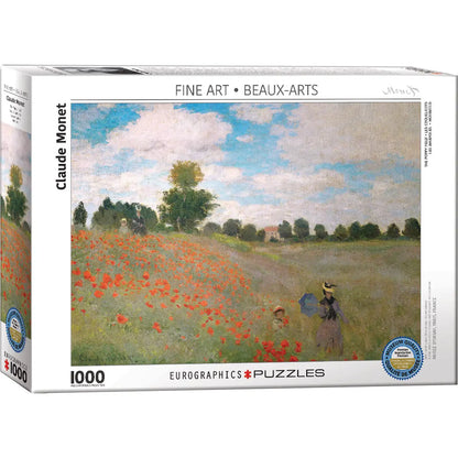 The Poppy Field 1000 Piece Puzzle