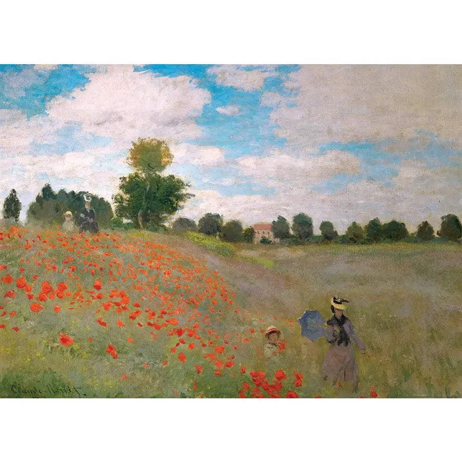 The Poppy Field 1000 Piece Puzzle